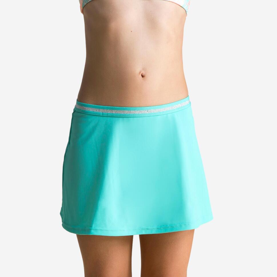 Kadın Yüzücü Eteği - Yeşil - UNA