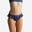 Cuecas de bikini de natação Lila Menina Azul