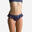 Bas de maillot de bain jupette natation Fille - 100 Lila luna bleu