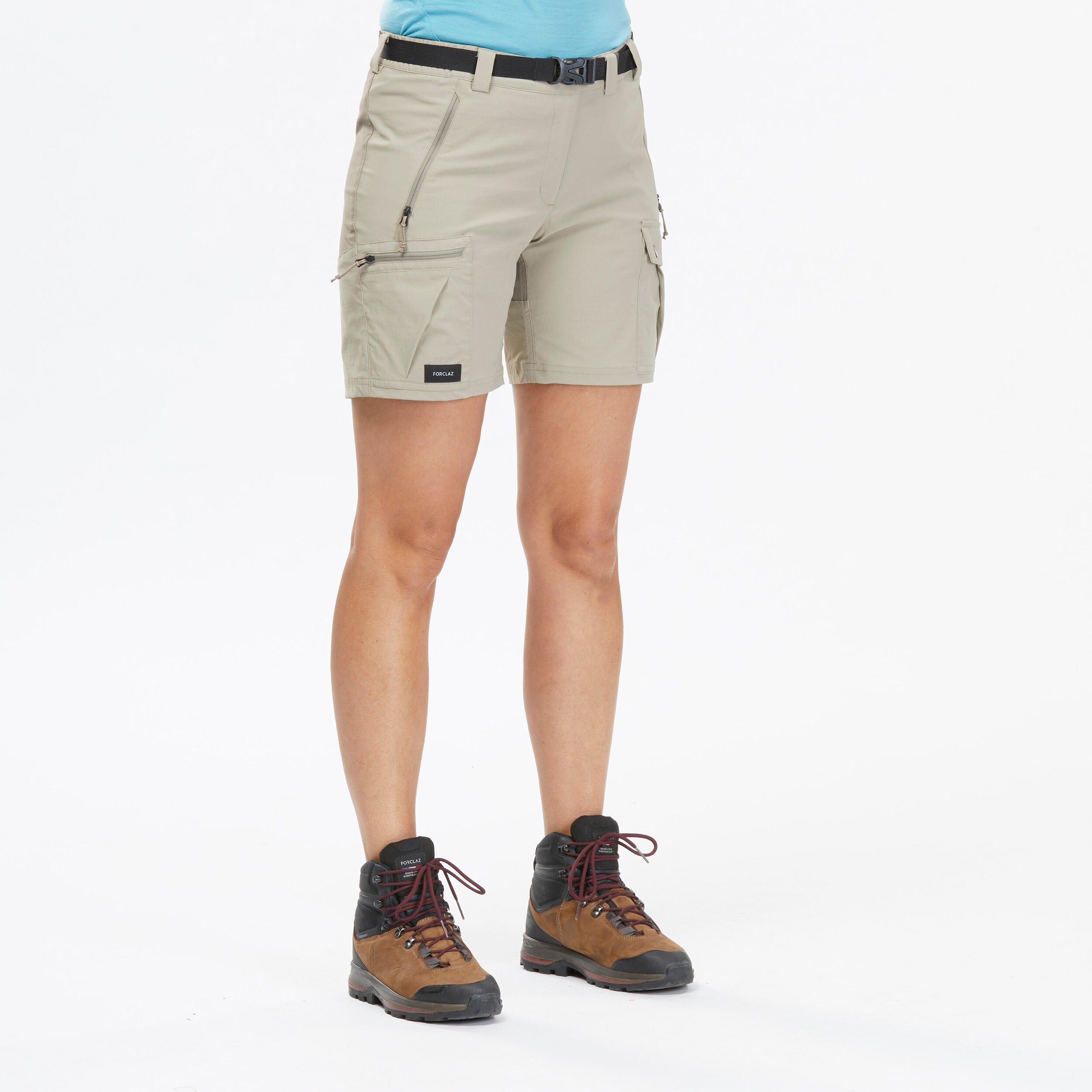 Women's trekking shorts - MT500 2/5