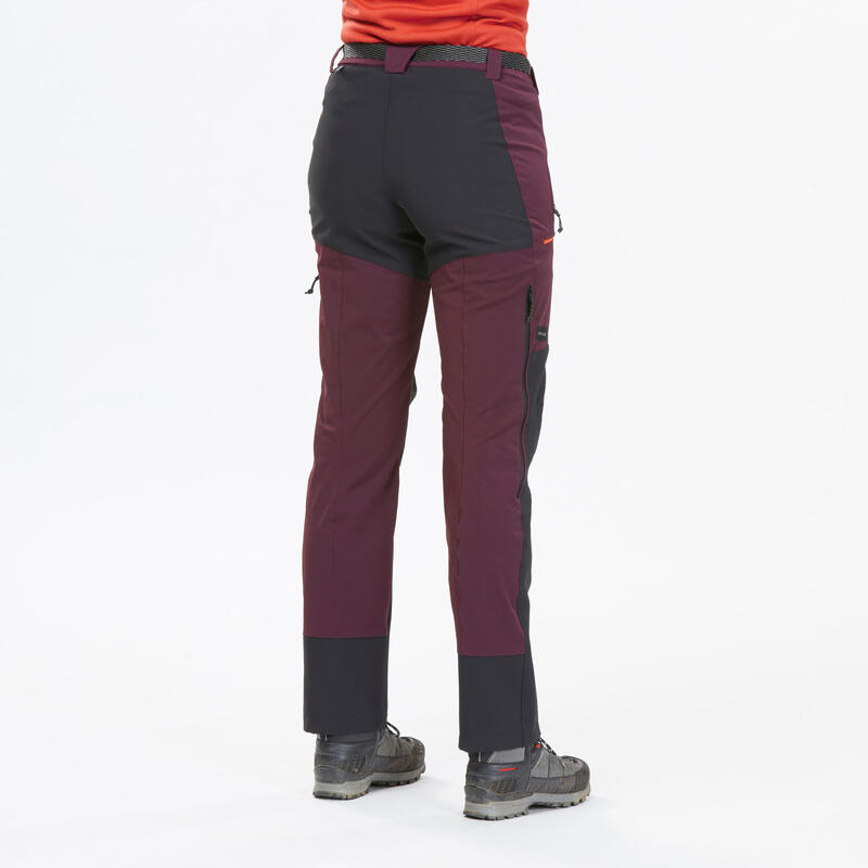 Pantalon de montaña y trekking Mujer Forclaz MT 900