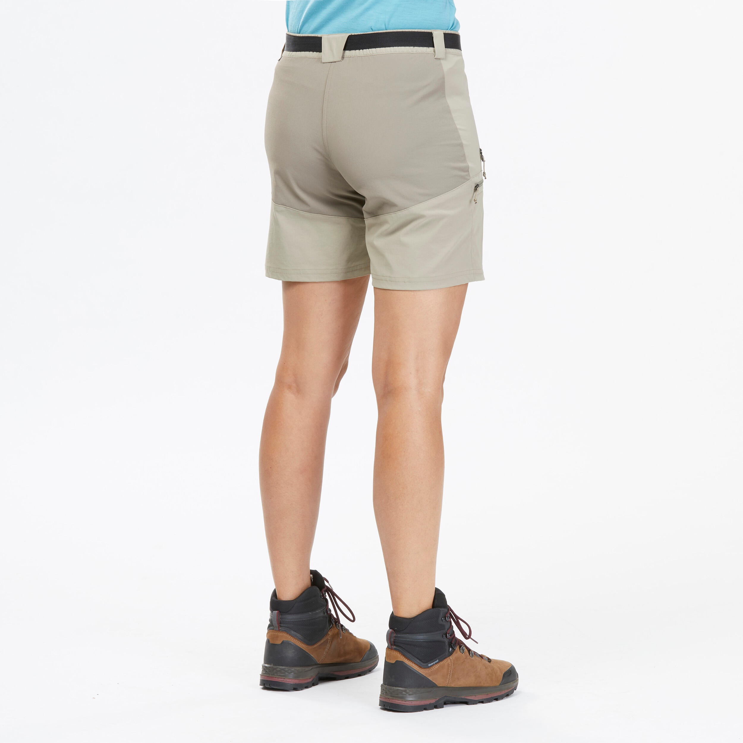 Women's trekking shorts - MT500 3/5