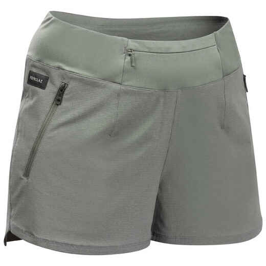 
      Trekkingshorts Damen -  Travel 500 khaki
  