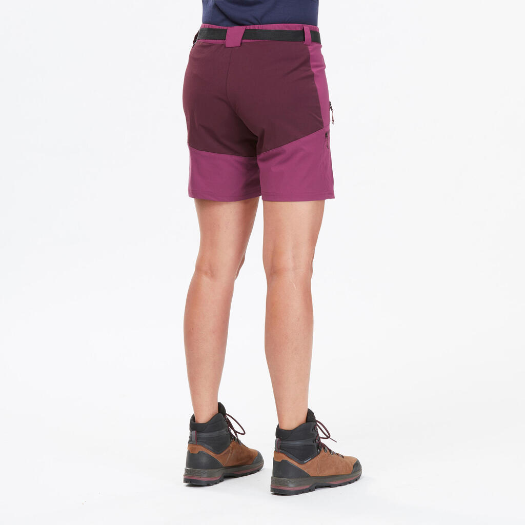 Women's trekking shorts - MT500