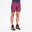 Short de trek montagne - MT500 violet femme