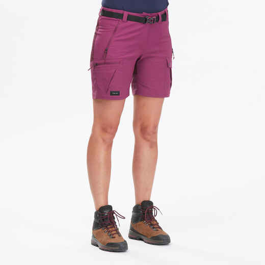 
      Women's trekking shorts - MT500
  