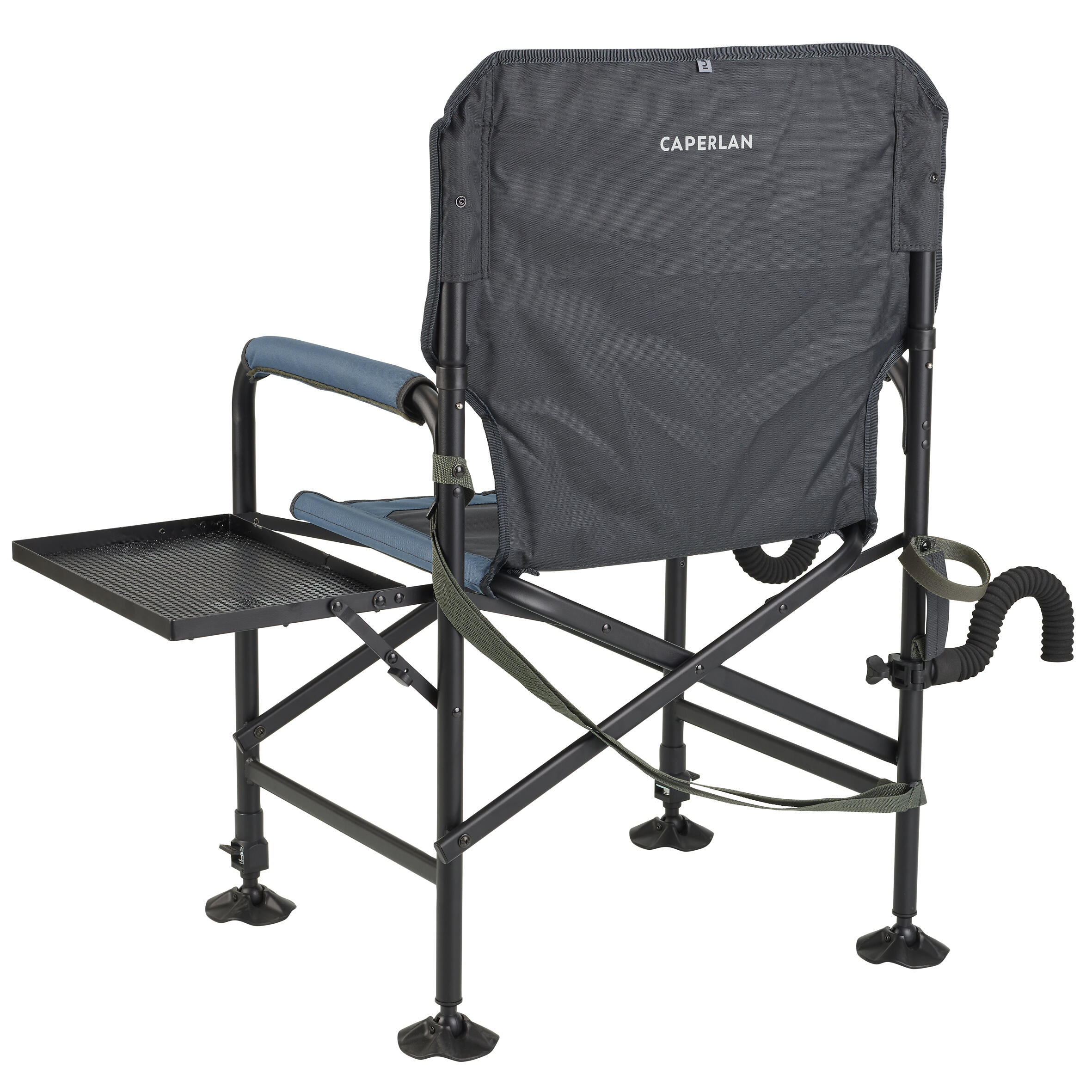 Folding Academy Fishing Chair With Multifunctional Stool, Small