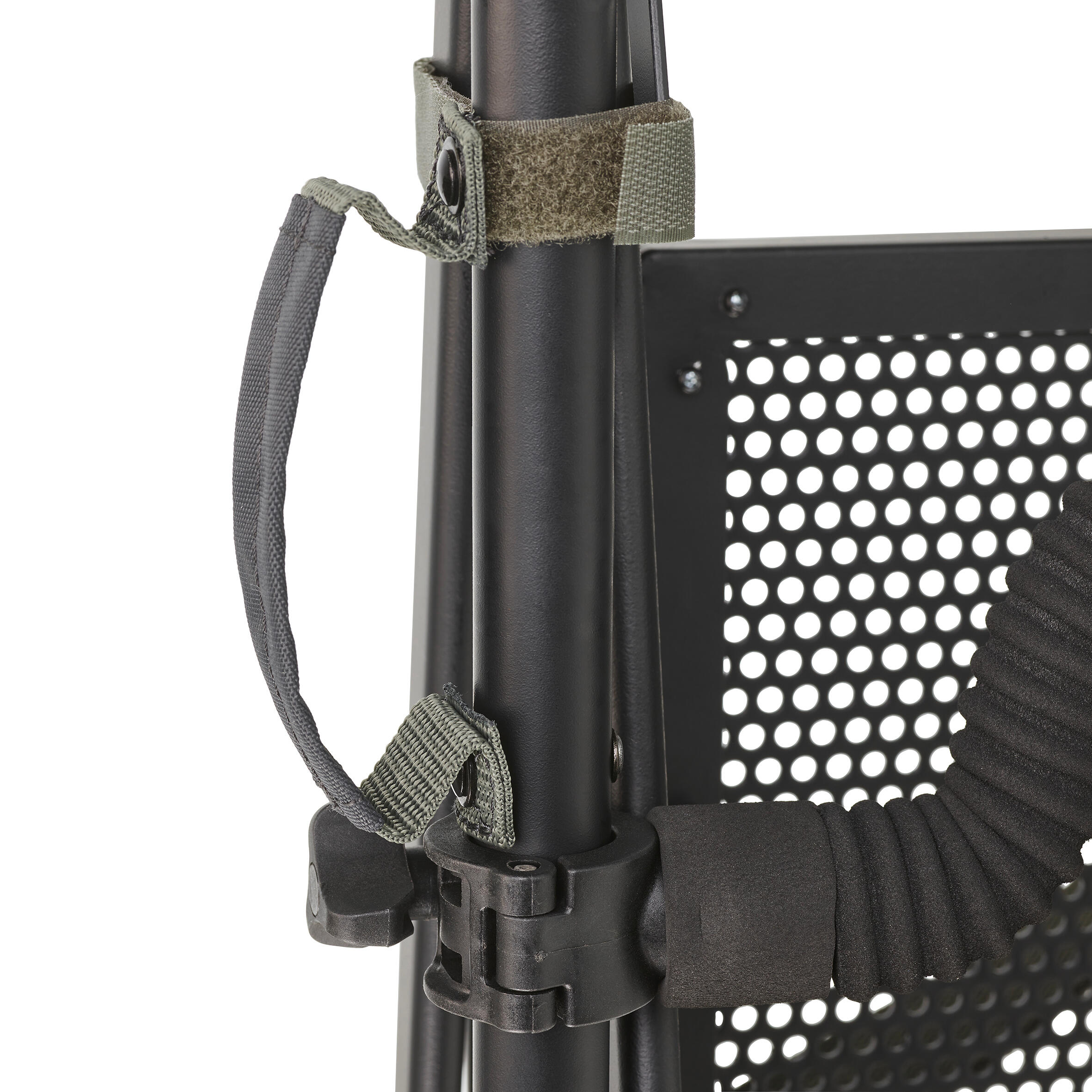 CAPERLAN Skladacia rybárska stolička Essenseat 500 Adjust bez · záber 10
