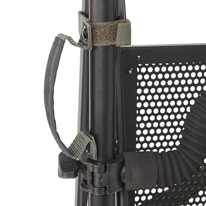 Krzesło wędkarskie składane Caperlan Essenseat 500 Adjust