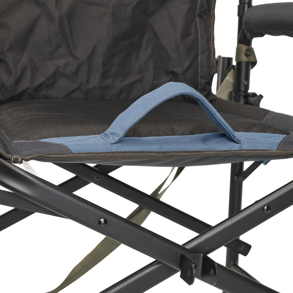 Sklopiva stolica za ribolov ESSENSEAT 500 COMFORT