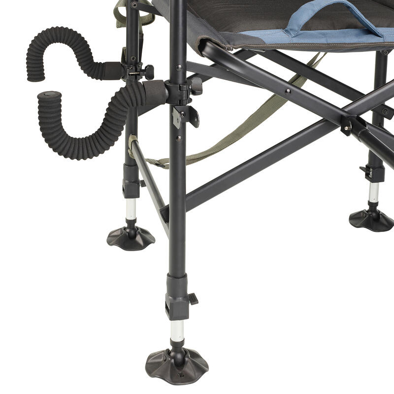 FOLDING FISHING SEAT ESSENSEAT 500 COMFORT CAPERLAN Decathlon