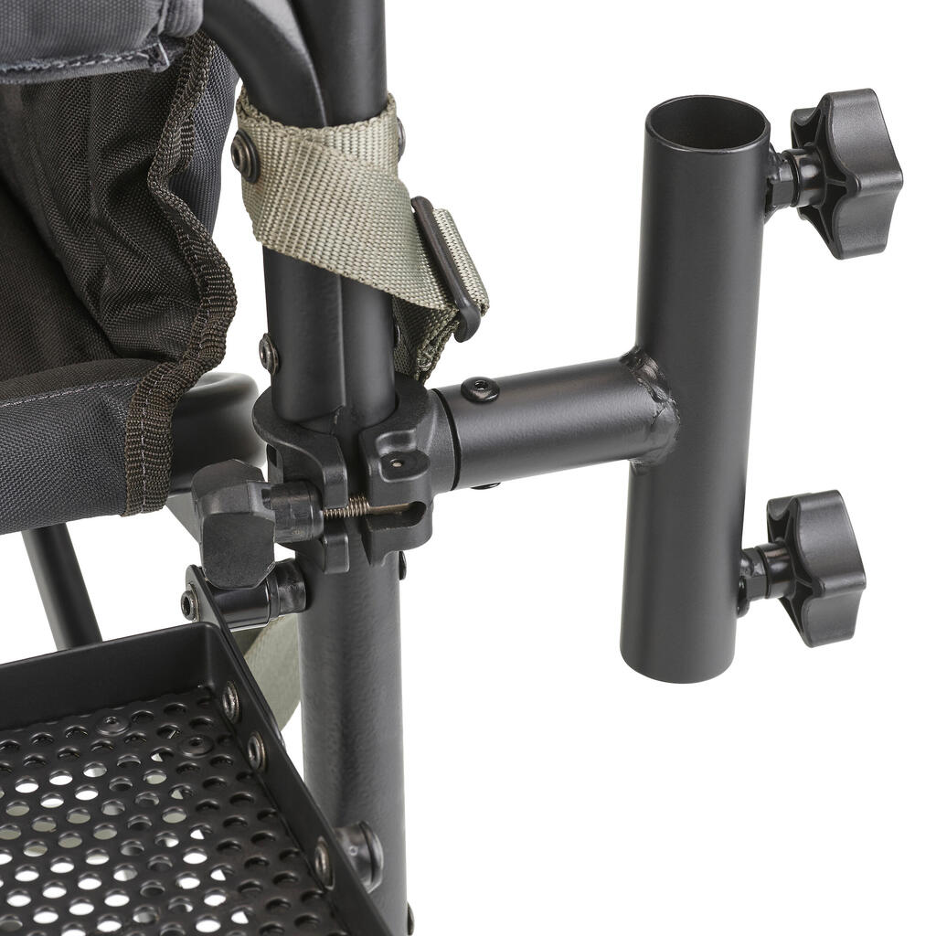 Sklopiva stolica za ribolov ESSENSEAT 500 COMFORT