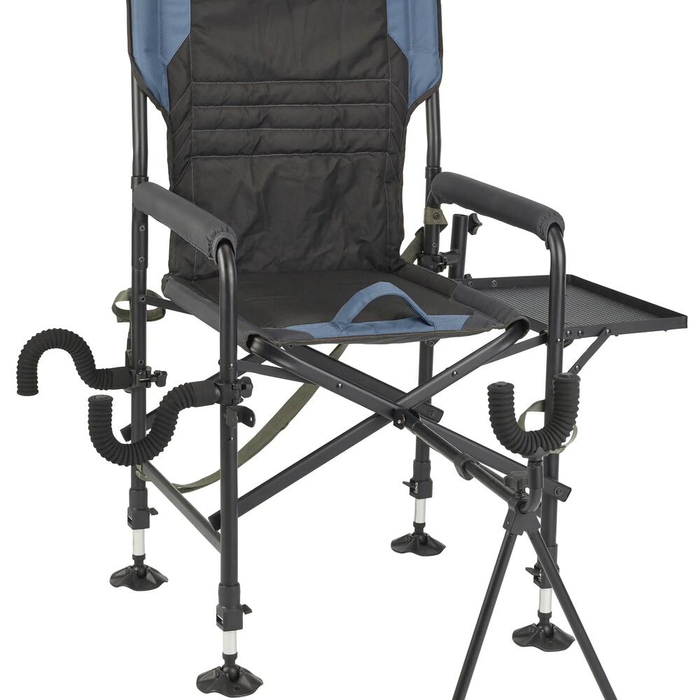 SEDIA DA PESCA PIEGHEVOLE ESSENSEAT 500 COMFORT: istruzioni, riparazione