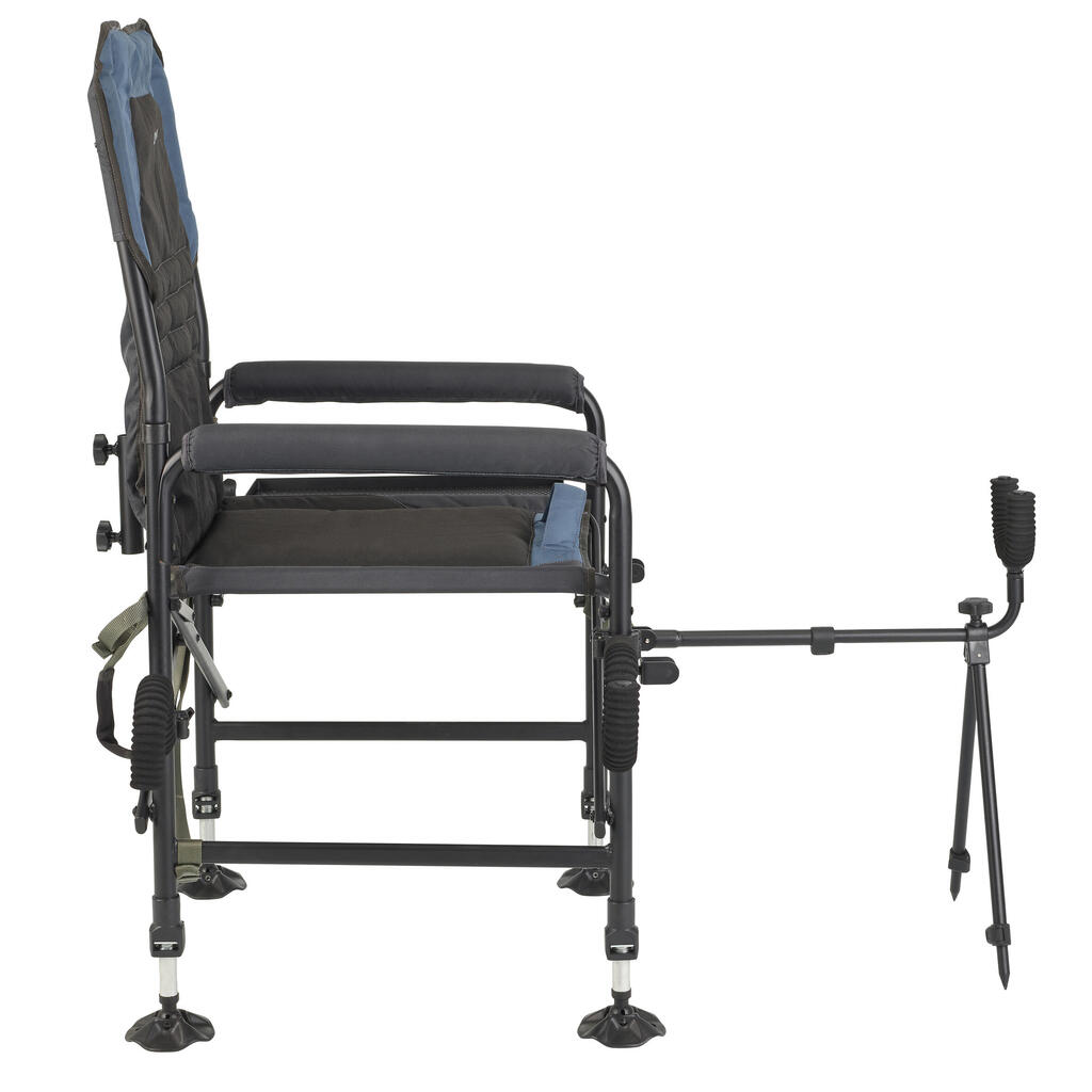 Sklopiva stolica za ribolov ESSENSEAT 500 COMFORT