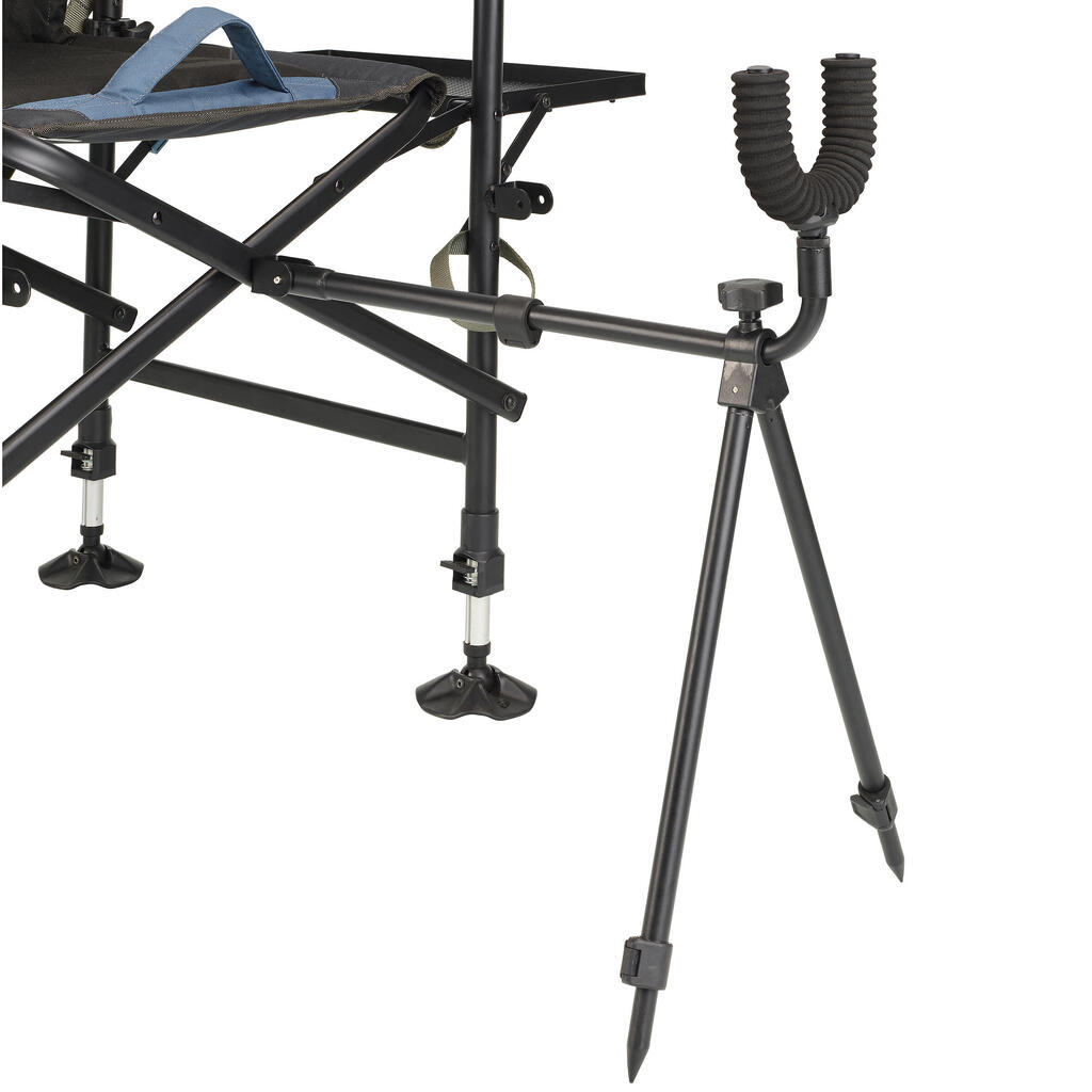 Sklopiva stolica za ribolov ESSENSEAT 500 COMFORT