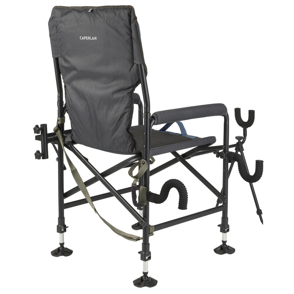 Sklopiva stolica za ribolov ESSENSEAT 500 COMFORT