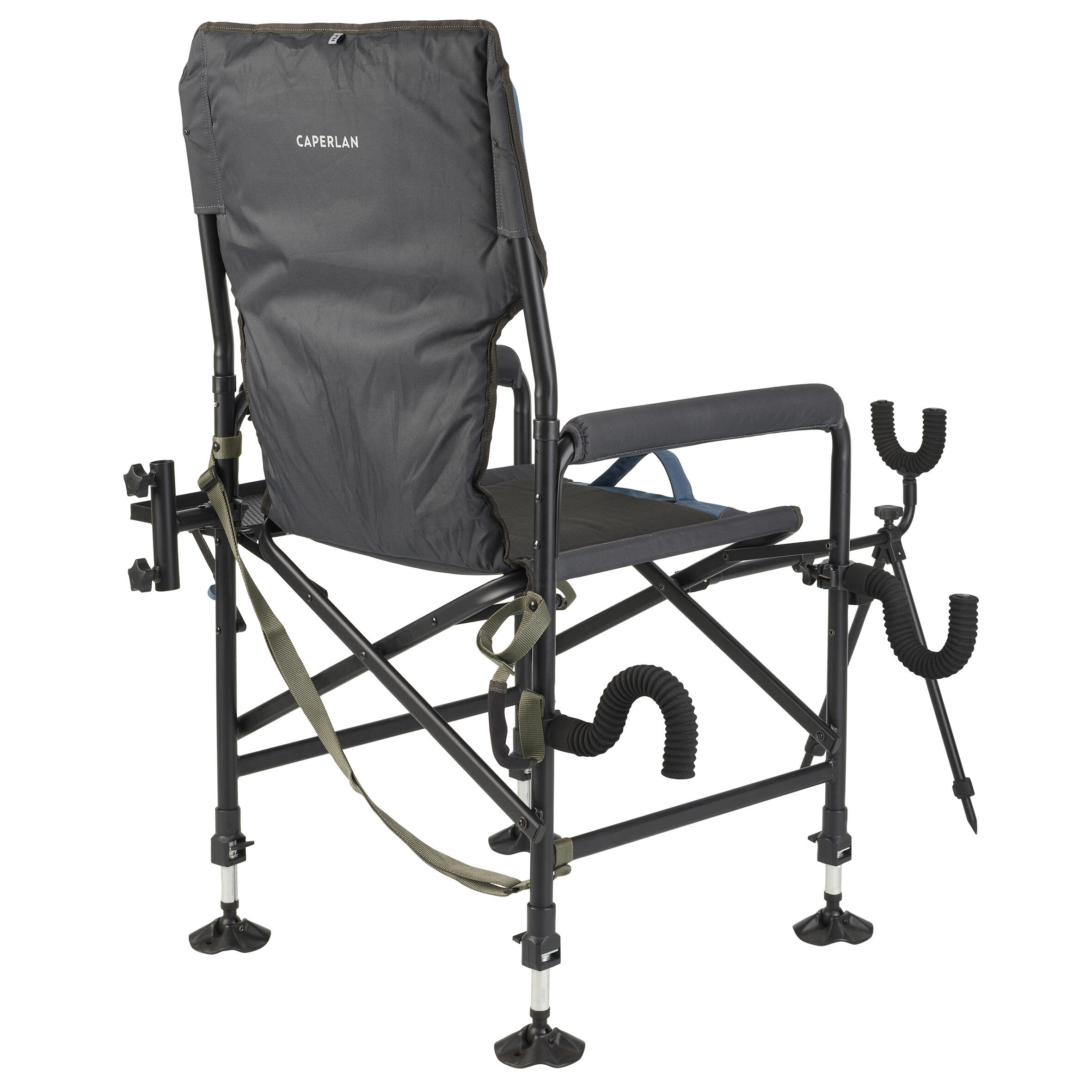 FOLDING FISHING SEAT ESSENSEAT 500 COMFORT CAPERLAN - Decathlon