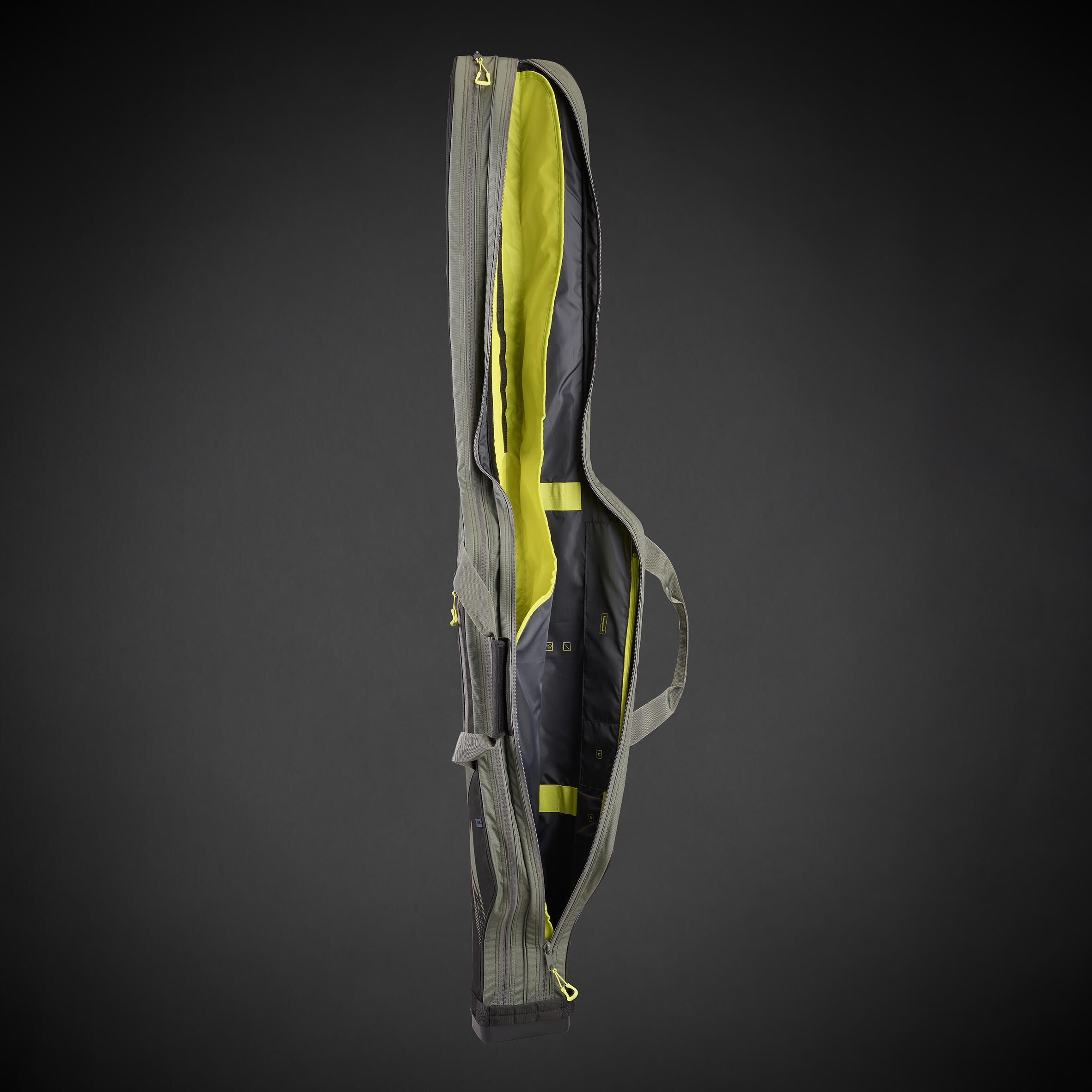 Cover for feeder fishing SEMI-RIGID FEEDER RODBAG - 1.70 M 2/15