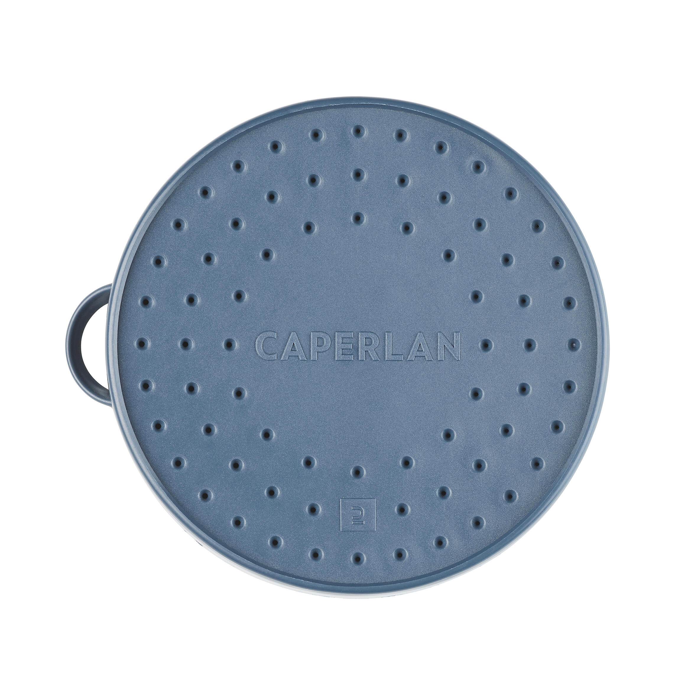 ROUND BAIT BOX 80MM DIAMETER WITH A LID WITH HOLES LVB 0.2L 3/4