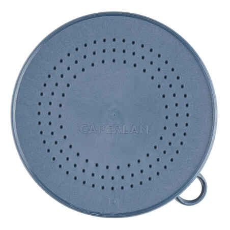 LVB ROUND BAIT BOX WITH A LID WITH HOLES 130 MM DIAMETER 0.5 L