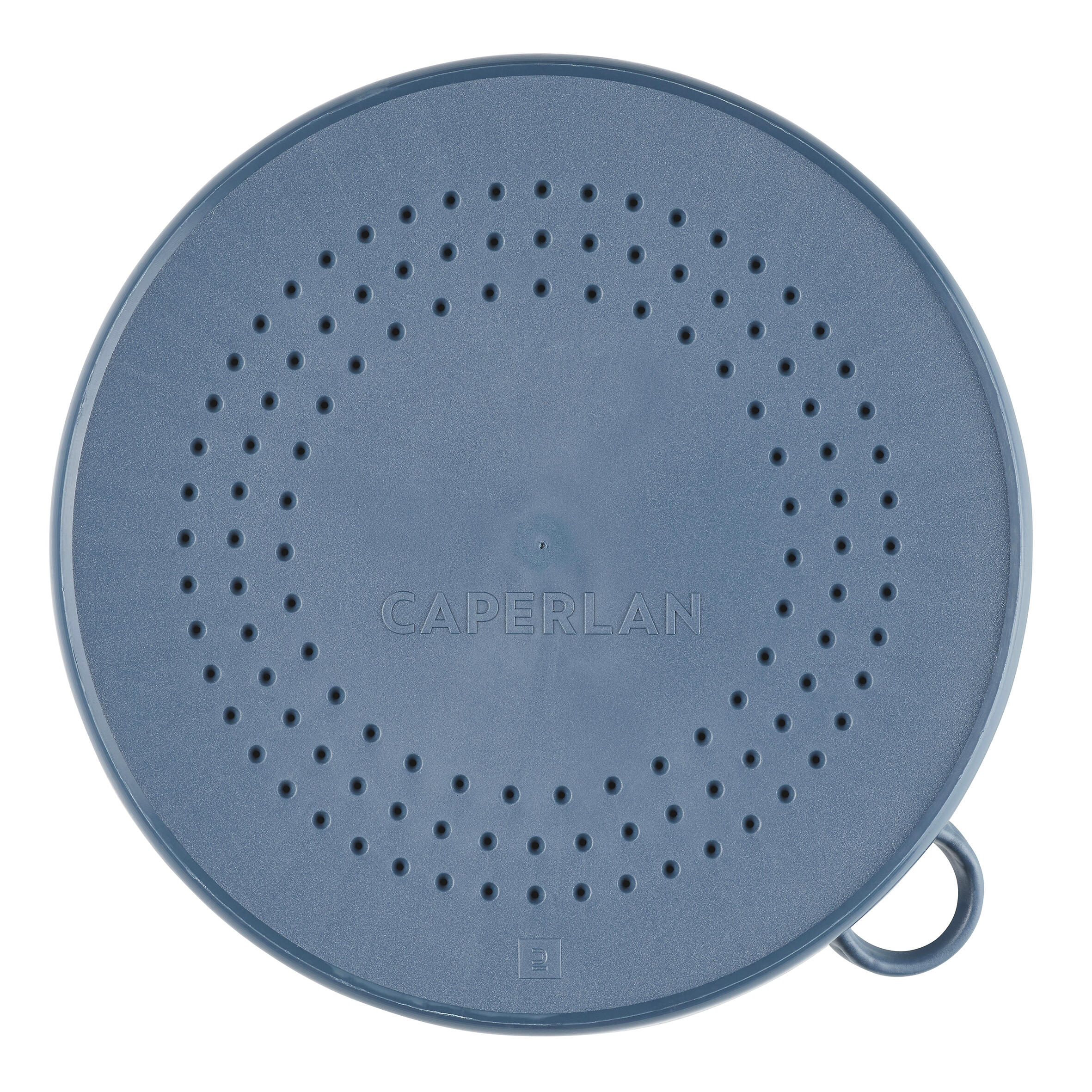 ROUND BAIT BOX 130MM DIAMETER WITH A LID WITH HOLES LVB 1L 3/4