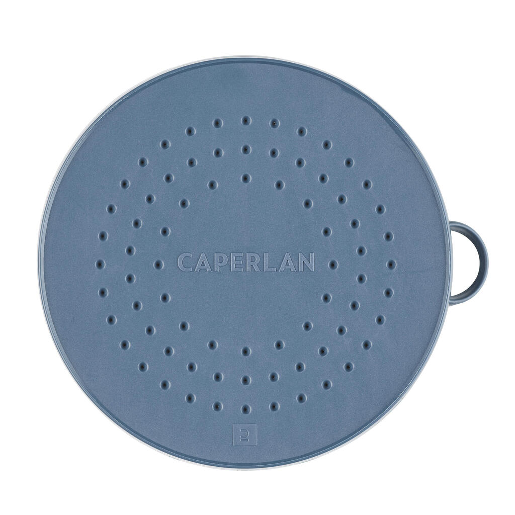 LVB ROUND BAIT BOX DIAMETER WITH A LID WITH HOLES 100 MM 0.25 L