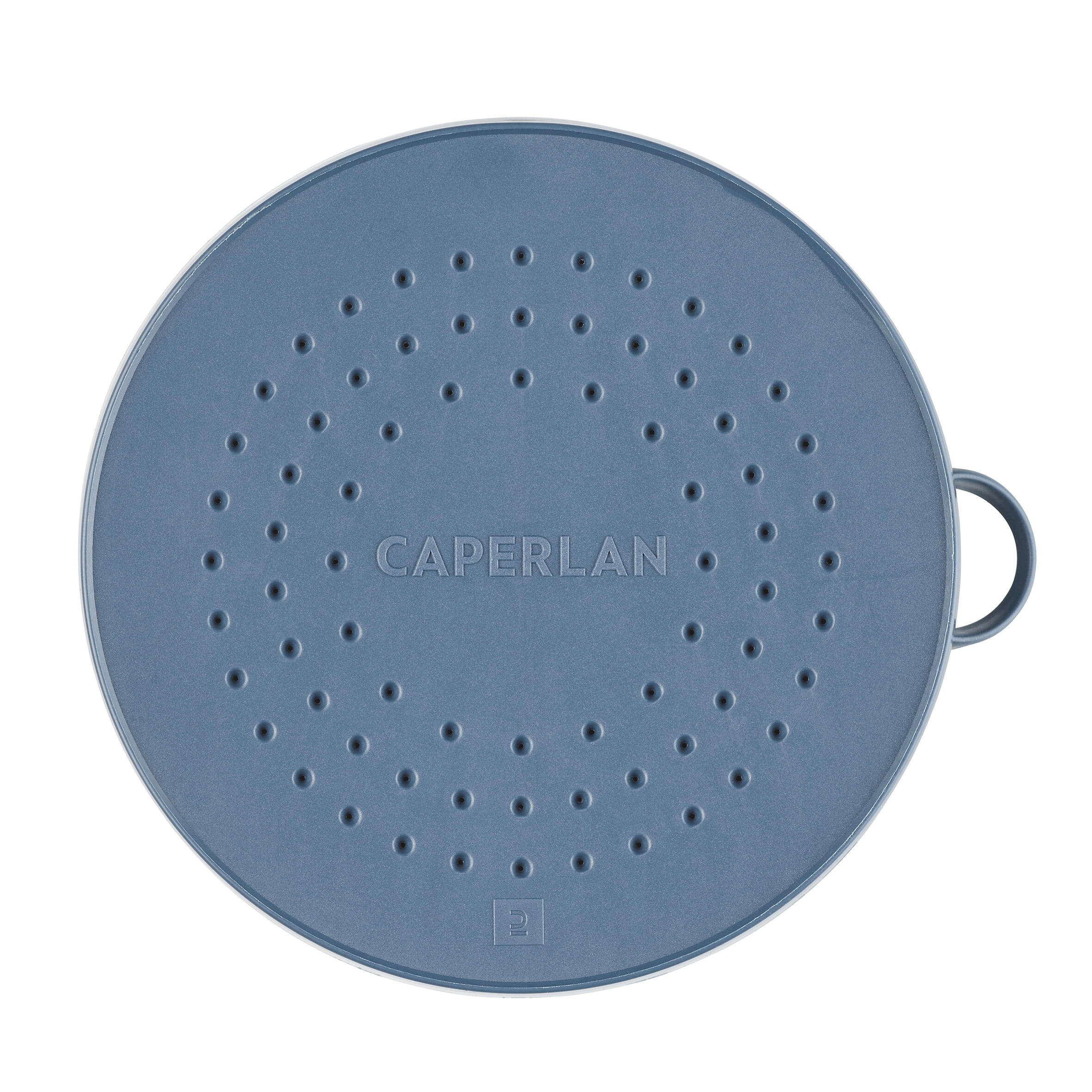 ROUND BAIT BOX DIAMETER WITH A LID WITH HOLES 100MM LVB 0.5 L 3/4