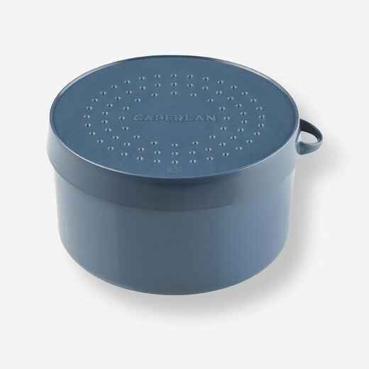 
      ROUND BAIT BOX DIAMETER WITH A LID WITH HOLES 100MM LVB 0.5 L
  