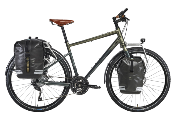 VÉLO DE VOYAGE RIVERSIDE TOURING 900 RIVERSIDE Decathlon