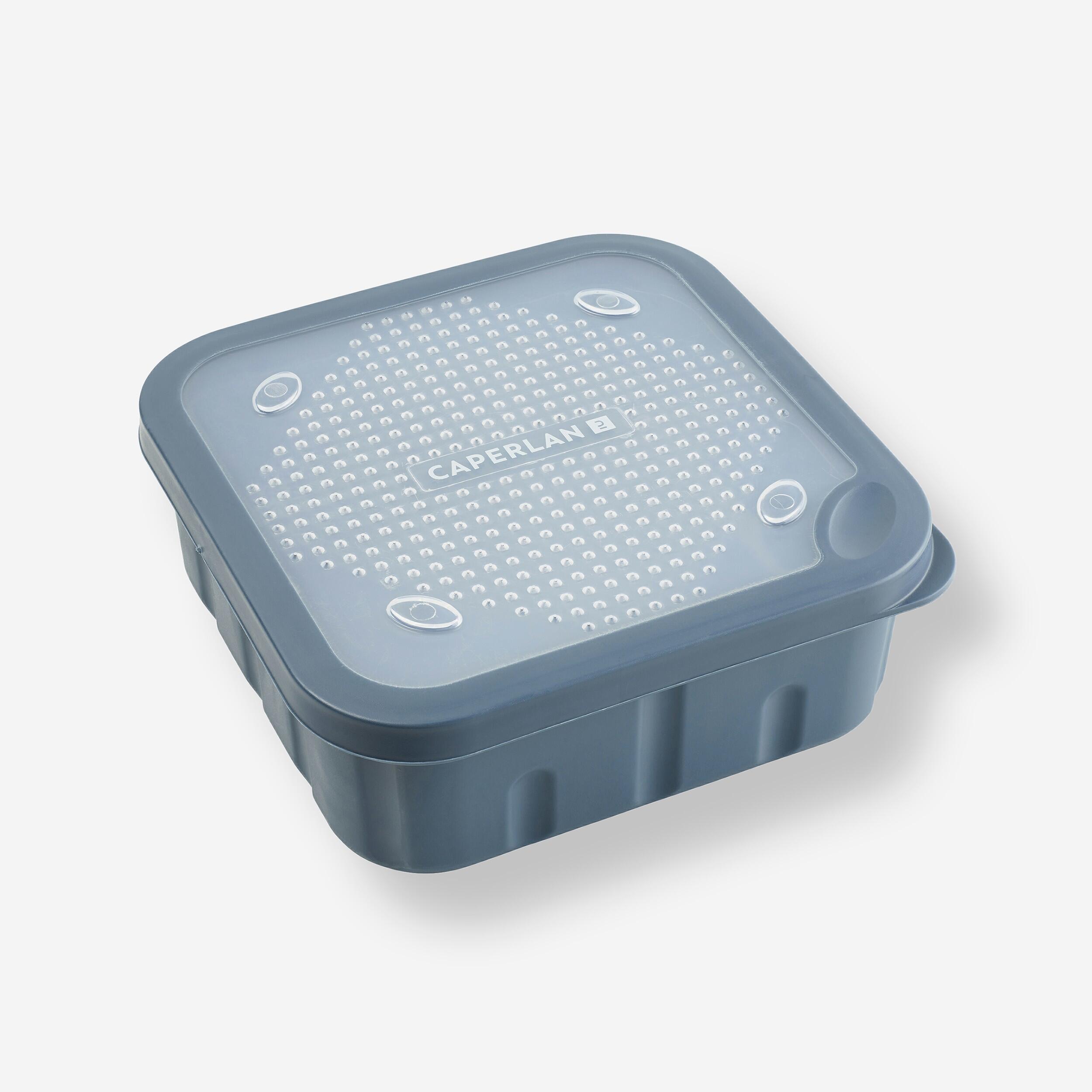 SQUARE BAIT BOX WITH PERFORATED LID LVB 1.5 L SQ 1/5
