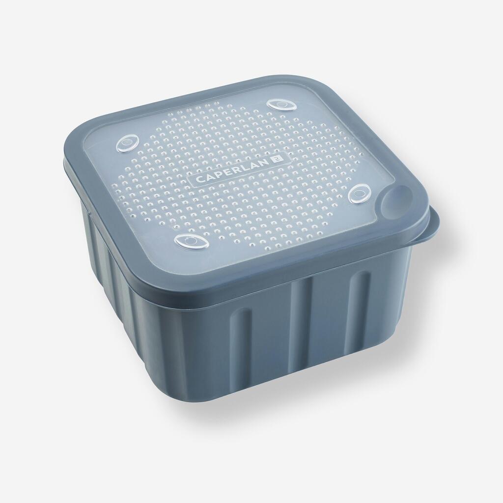קופסת פיתיונות מרובעת עם מכסה מחורר LVB 1 L SQ