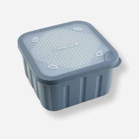 SQUARE BAIT BOX WITH PERFORATED LID LVB 2 L SQ