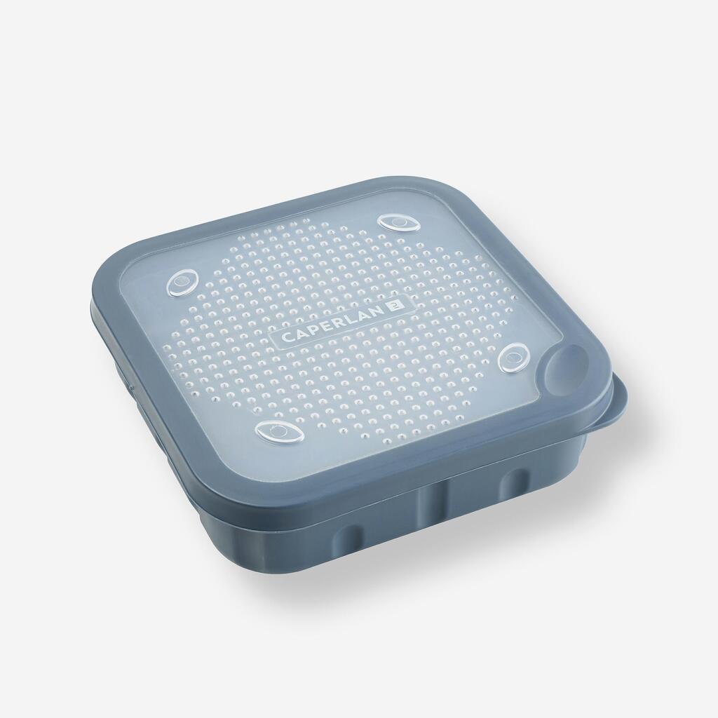 קופסת פיתיונות מרובעת עם מכסה מחורר LVB 1 L SQ