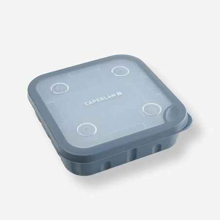 SQUARE BAIT BOX WITH SOLID LID LVB SQW 1 L