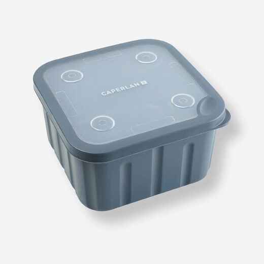 
      SQUARE BAIT BOX WITH SOLID LID LVB SQW 2 L
  