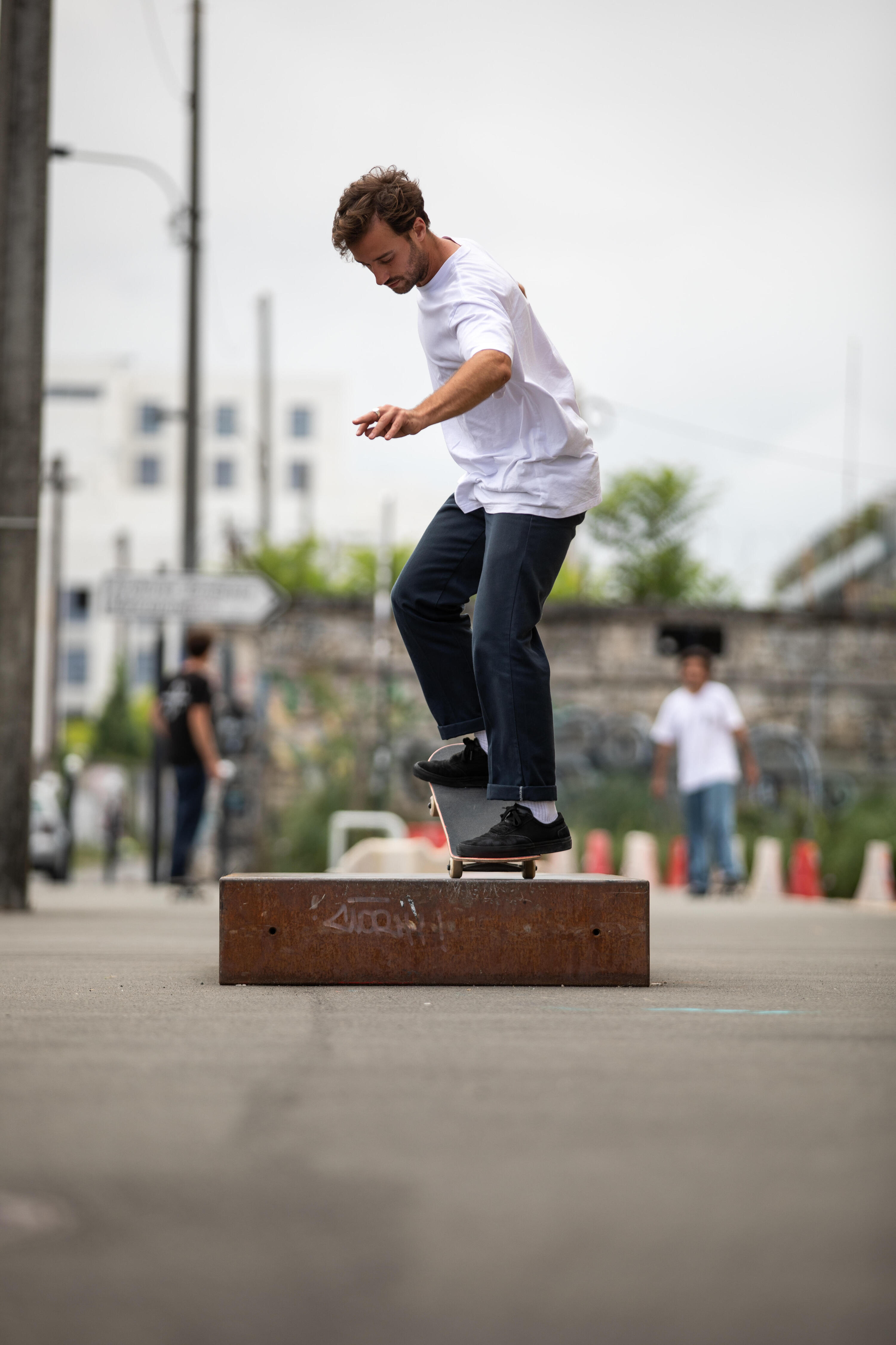 Skateboardová deska z javoru DK500 Popsicle velikost 8" provedení @TOMALATER 16/17