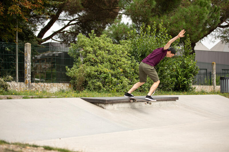 Skateboardová deska z javoru DK120 Rural Changemarkers velikost 8,25" 