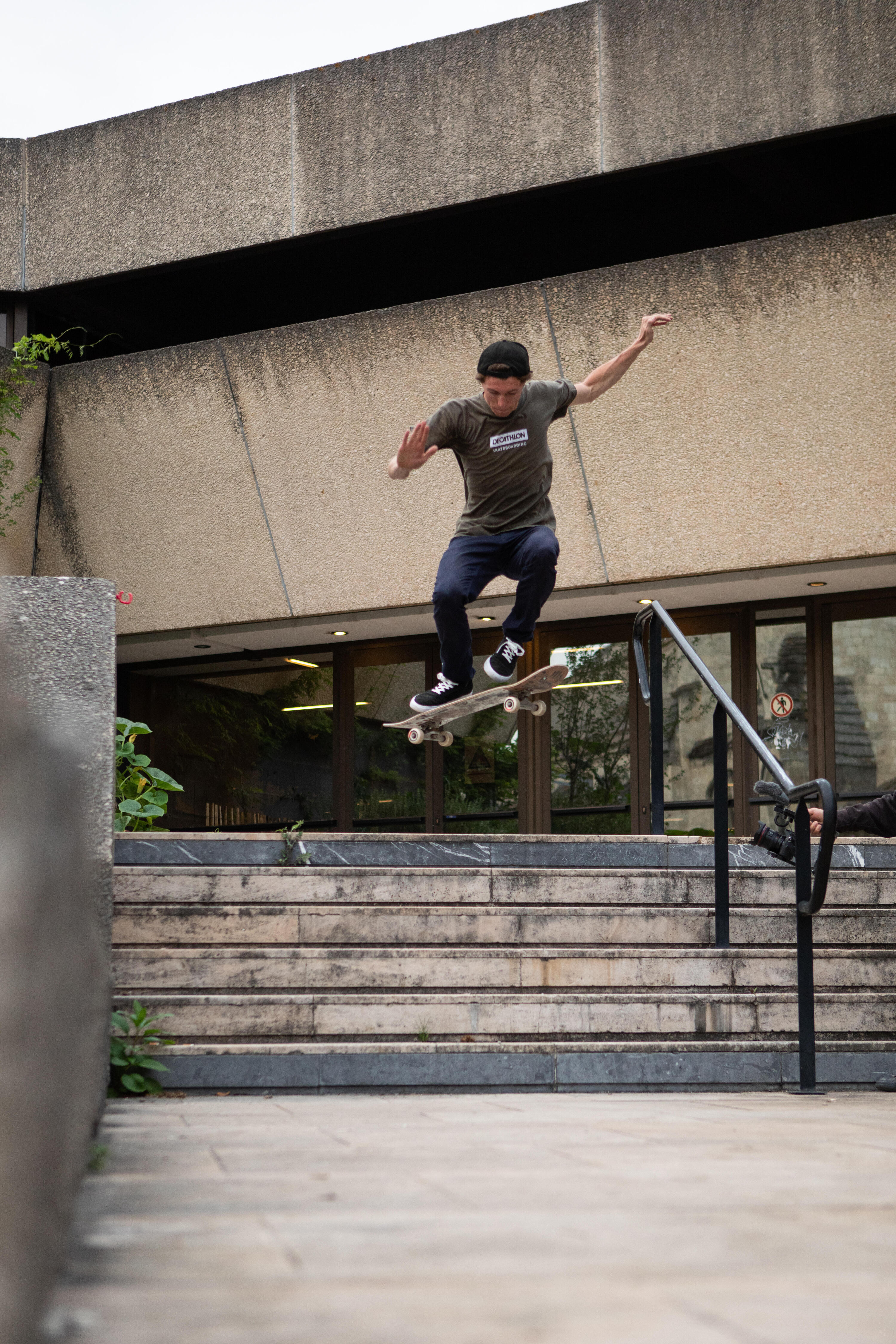 Skateboardová deska z javoru DK120 Rural Changemarkers velikost 8,25"  16/23
