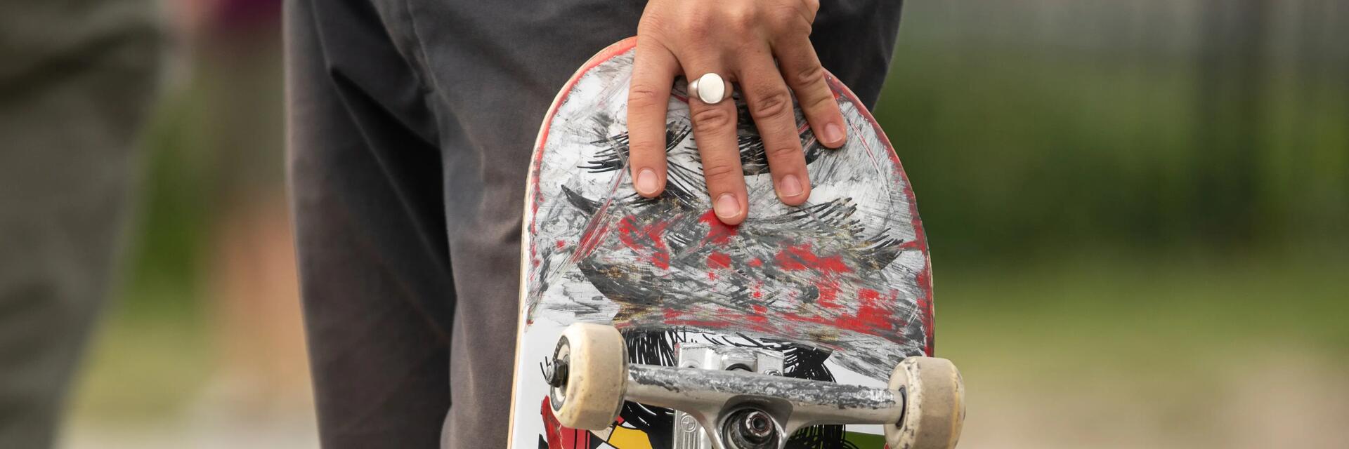 monter sa planche de skate et l'entretenir 