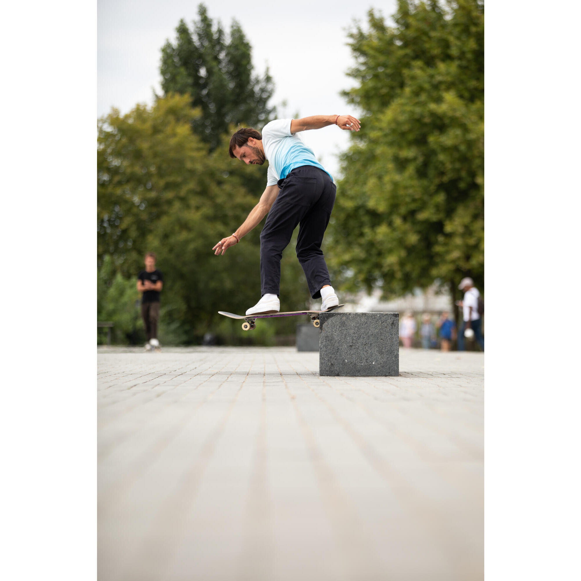 Skateboardová deska z javoru DK500 Popsicle velikost 8" provedení @TOMALATER 13/17