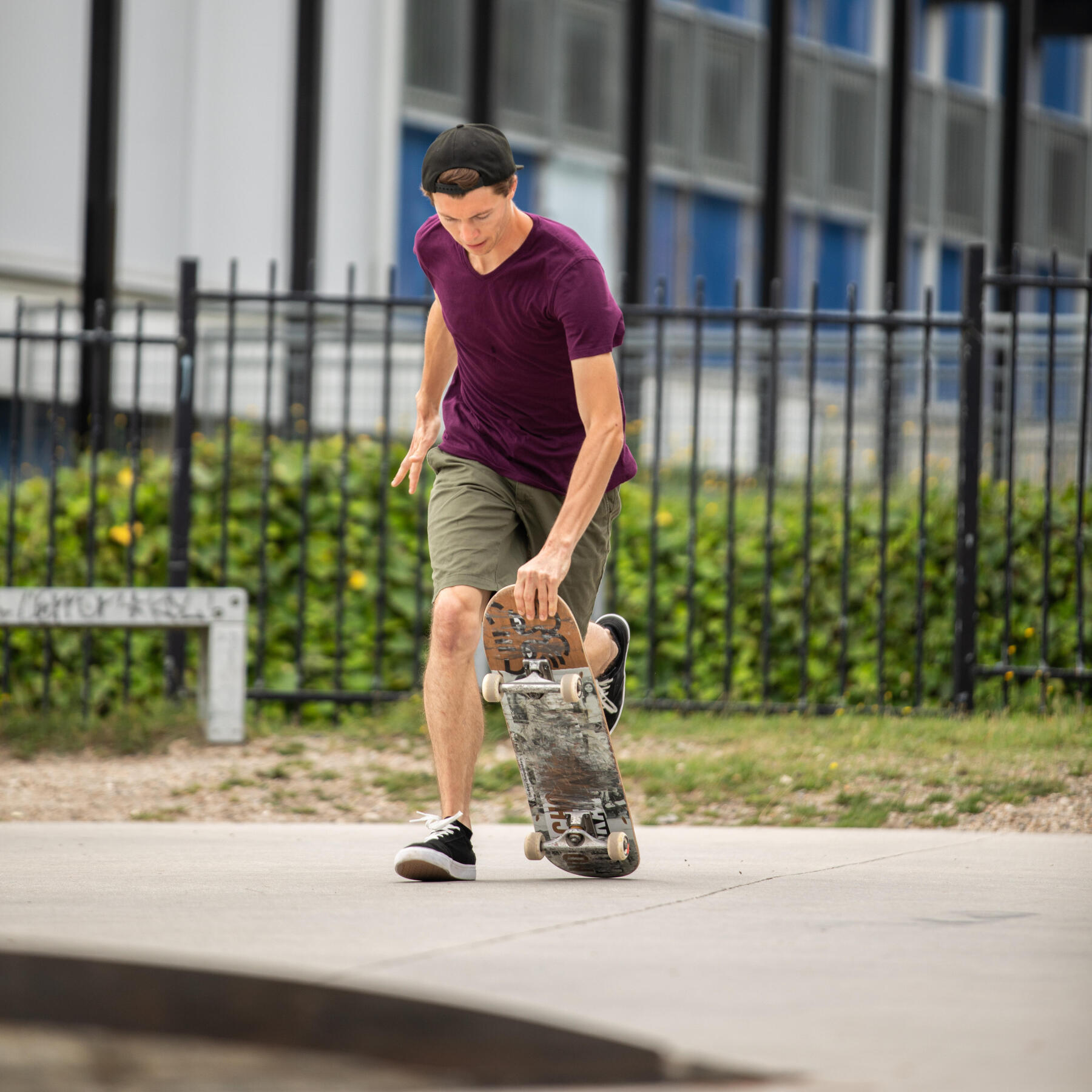 NOS CONSEILS POUR BIEN S'ÉCHAUFFER AVANT UNE SESSION DE SKATE