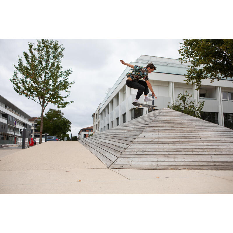 Încălţăminte joasă skateboard Vulca 500 Alb Adulţi 