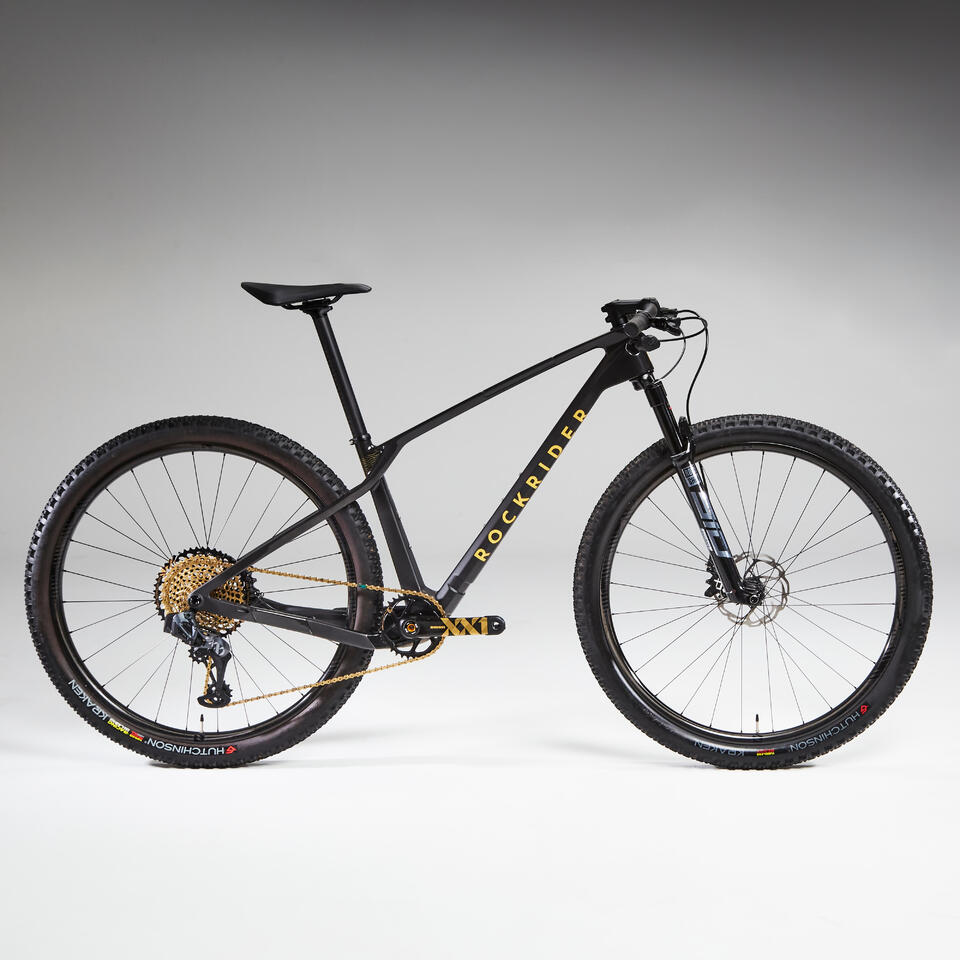 Bicicleta de montaña Rockrider Race 900 29" Team Edition XX1 AXS negro