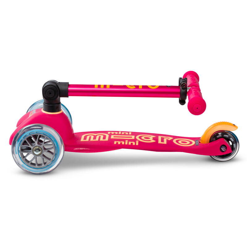 Scooter Mini Micro Deluxe klappbar Kinder rot