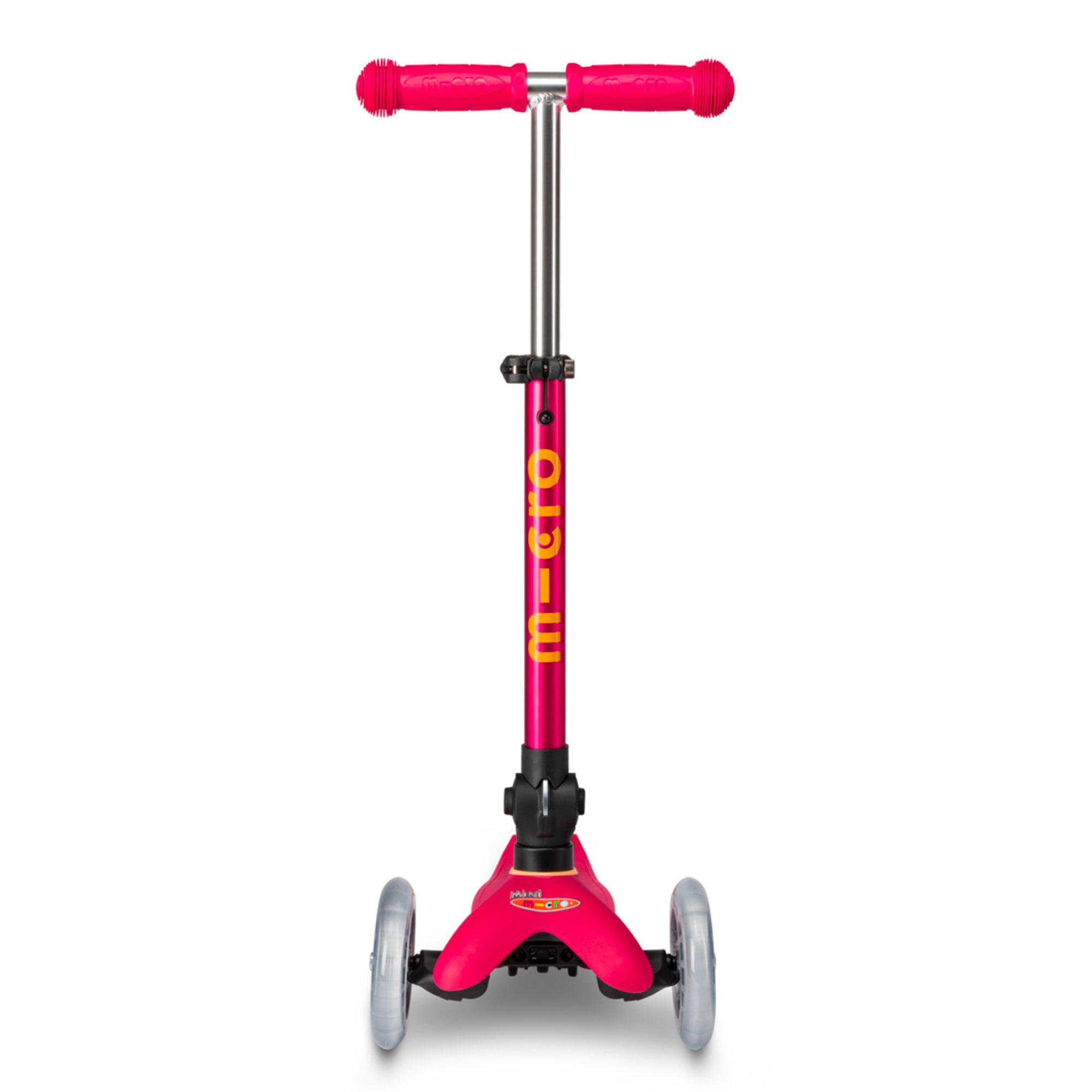 Mini Micro Deluxe folding scooter - Ruby Red