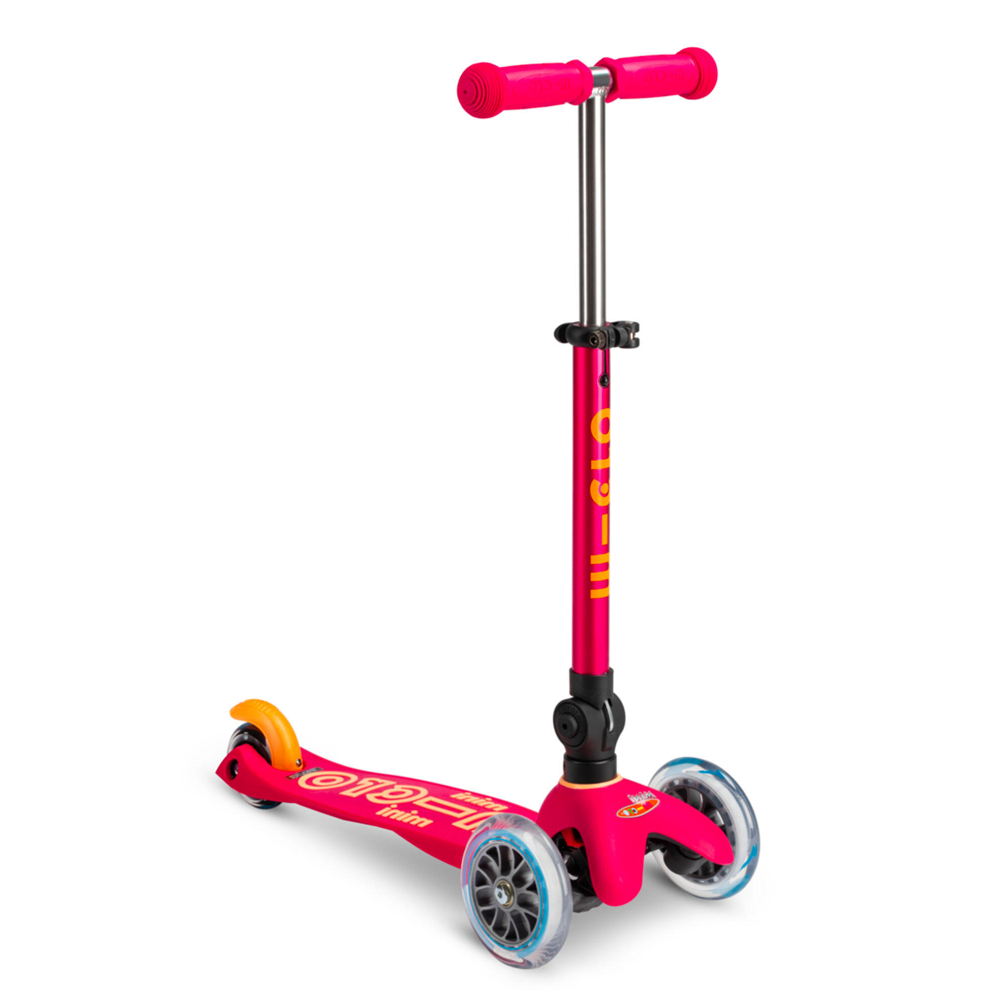 Mini Micro Deluxe folding scooter - Ruby Red