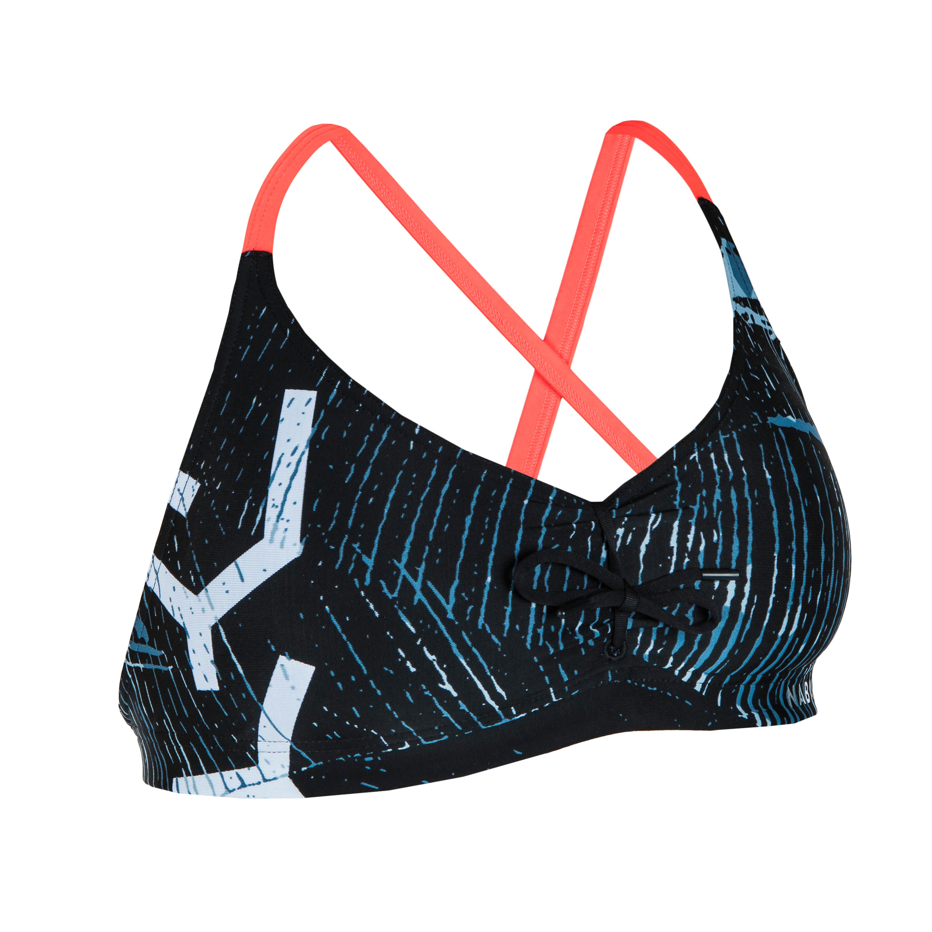 Bikinioberteil Damen - Jana schwarz/grau 6/11