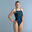 Women's One-Piece Swimming Swimsuit Lexa Koli - Black And Blue