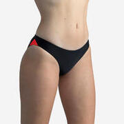 Braga bikini Mujer natación negra Jana 900