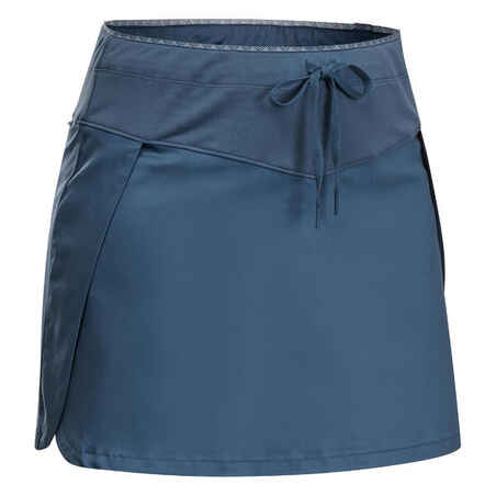 Suknja-kratke hlače za planinarenje NH500 ženska plava